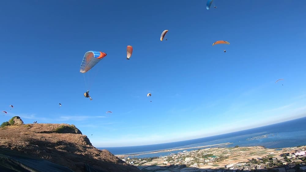 150 phi công tham gia giải Dù lượn Quảng Ngãi mở rộng 2019
