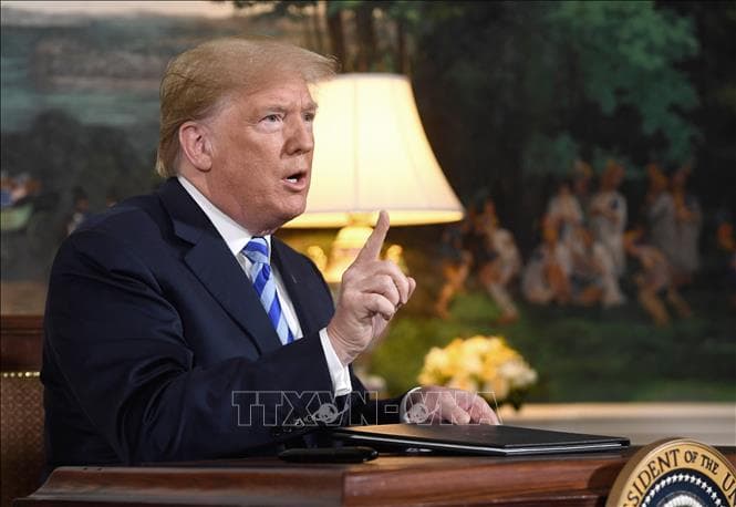 Tổng thống Trump sẽ áp đặt các biện pháp trừng phạt bổ sung đối với Iran