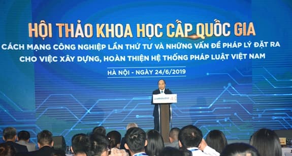 Cuộc CMCN 4.0 là cơ hội lịch sử của những người làm công tác pháp luật