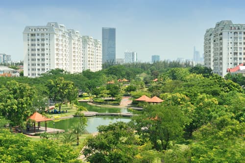 XÂY DỰNG ĐÔ THỊ XANH