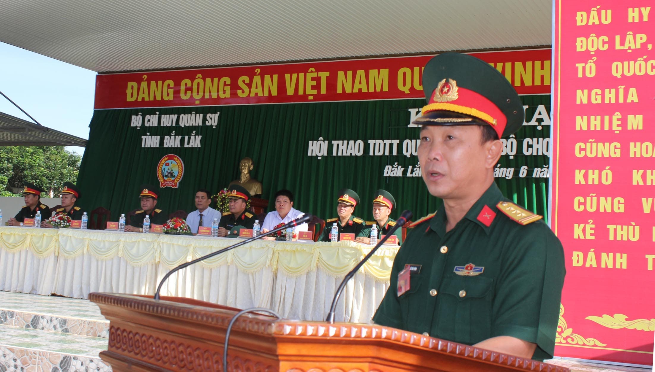 Đắk Lắk khai mạc Hội thao TDTT quốc phòng năm 2019