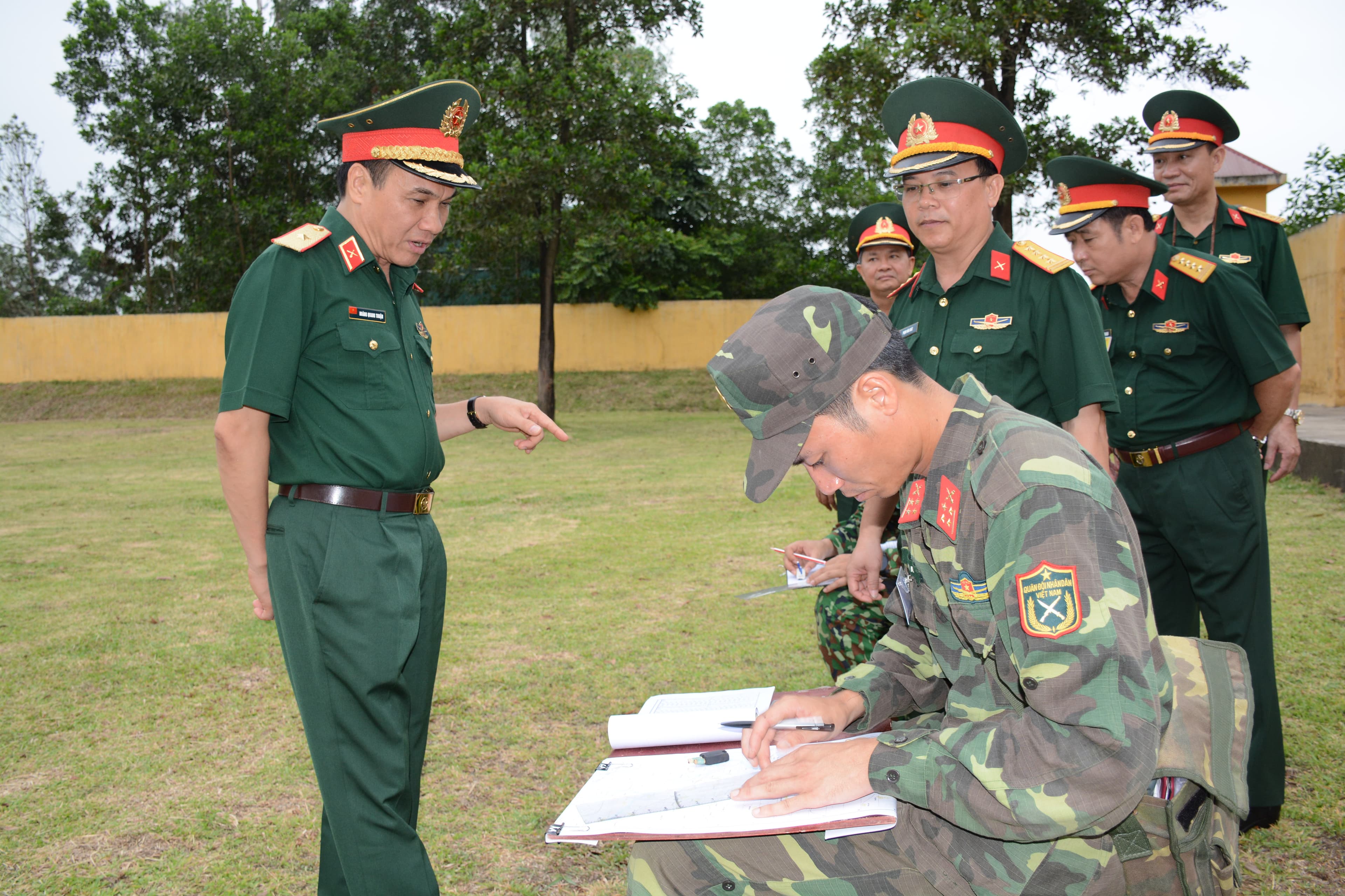 Binh chủng Pháo binh tổ chức Hội thi cán bộ huấn luyện giỏi năm 2019