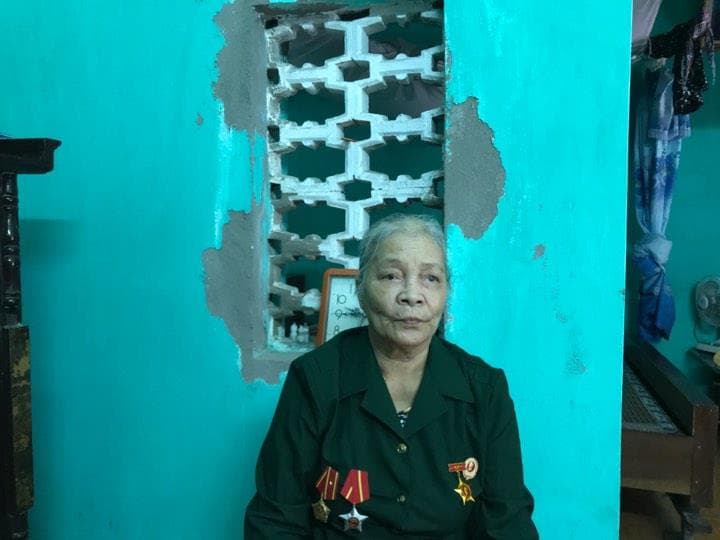 Cảm thương hoàn cảnh nữ cựu chiến binh mù lòa, không nơi nương tựa