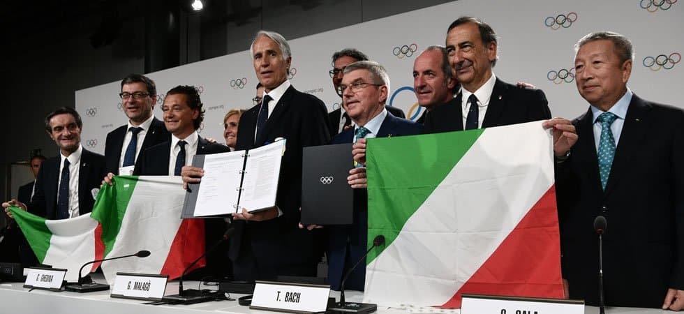 Italy đăng cai Thế vận hội mùa đông 2026