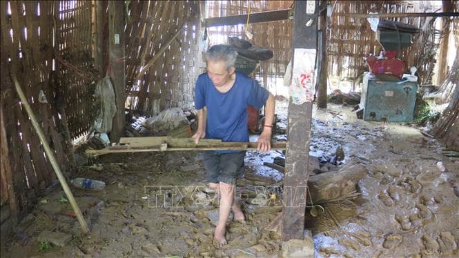 Các tỉnh miền núi phía Bắc khắc phục hậu quả mưa lũ