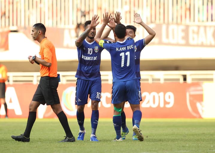 Becamex Bình Dương chạm trán Hà Nội FC tại chung kết AFC Cup 2019