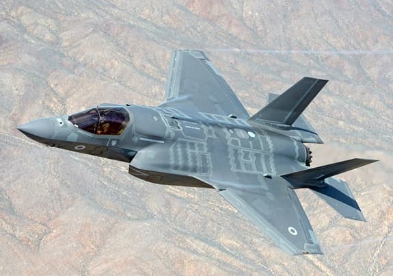 Anh lần đầu tiên sử dụng F-35 chống khủng bố IS