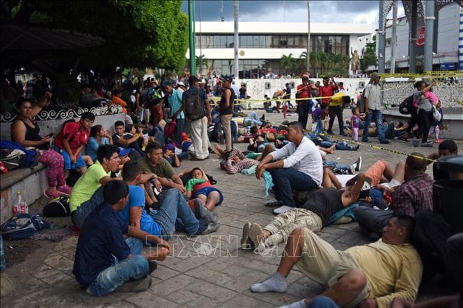 Hạ viện Mỹ thông qua gói tài chính giải quyết vấn đề di cư qua biên giới với Mexico