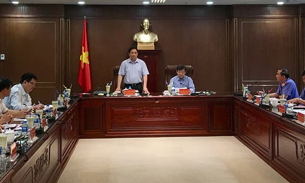 Đoàn Tiểu ban Văn kiện Đại hội XIII của Đảng làm việc với Ban cán sự đảng Viện Kiểm sát nhân dân tối cao
