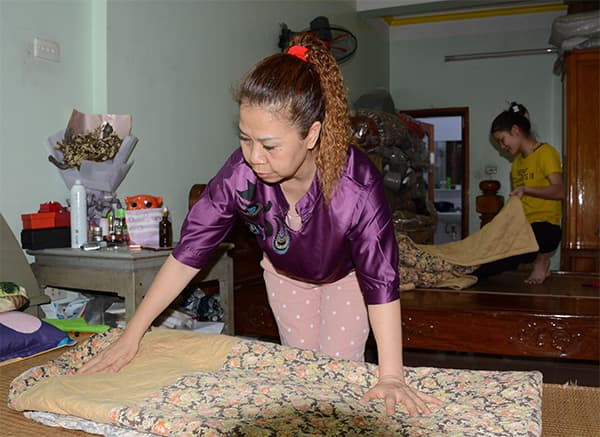 Tấm lòng vàng của chị Bích