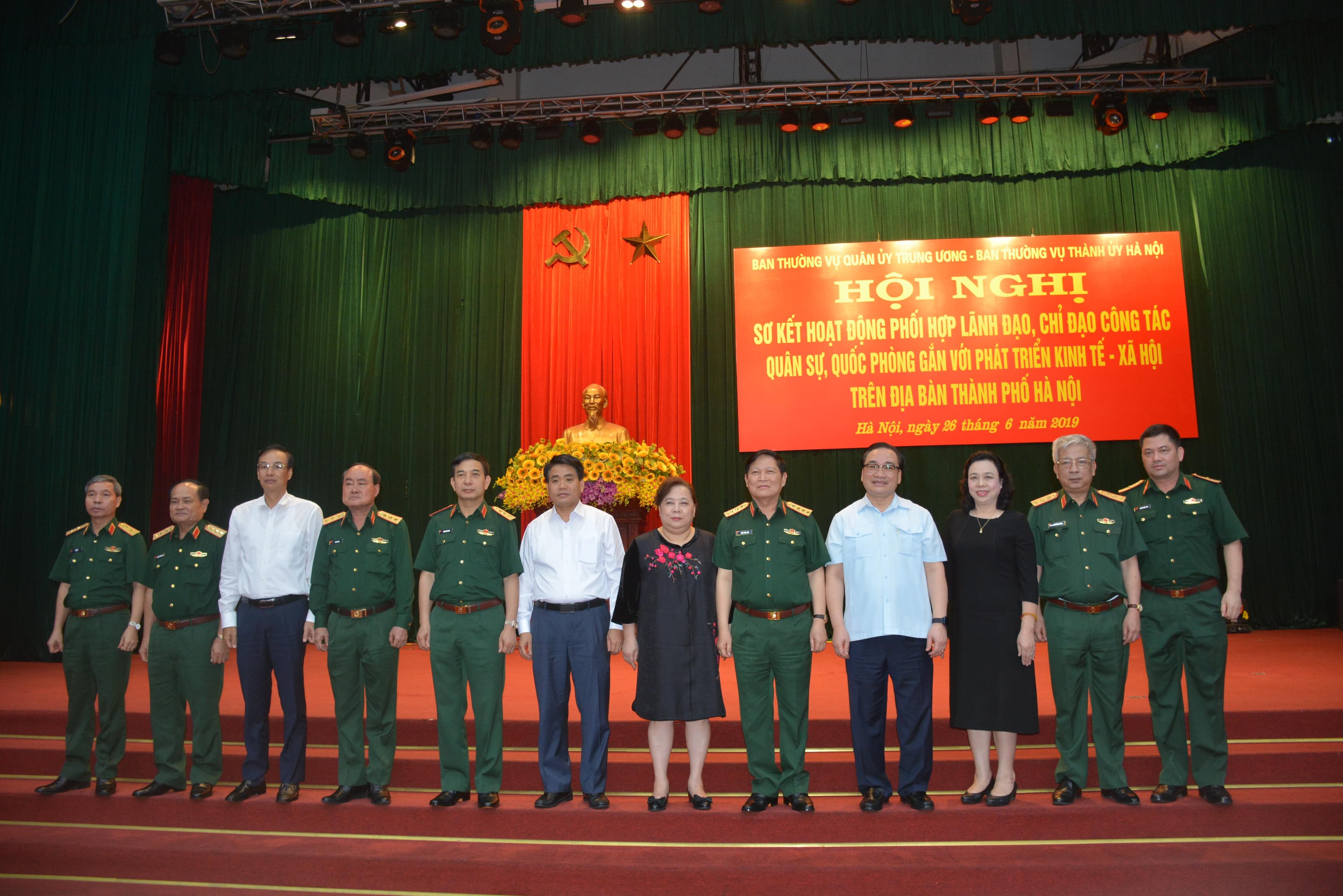 Phối hợp chặt chẽ, nâng cao hiệu quả lãnh đạo, chỉ đạo thực hiện nhiệm vụ