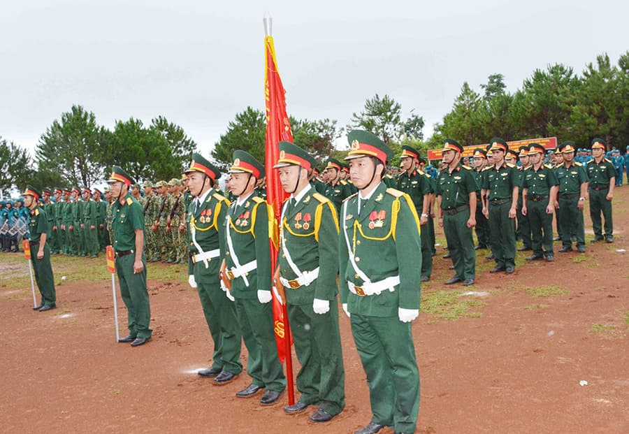 Khai mạc Hội thao thể dục thể thao quân sự năm 2019