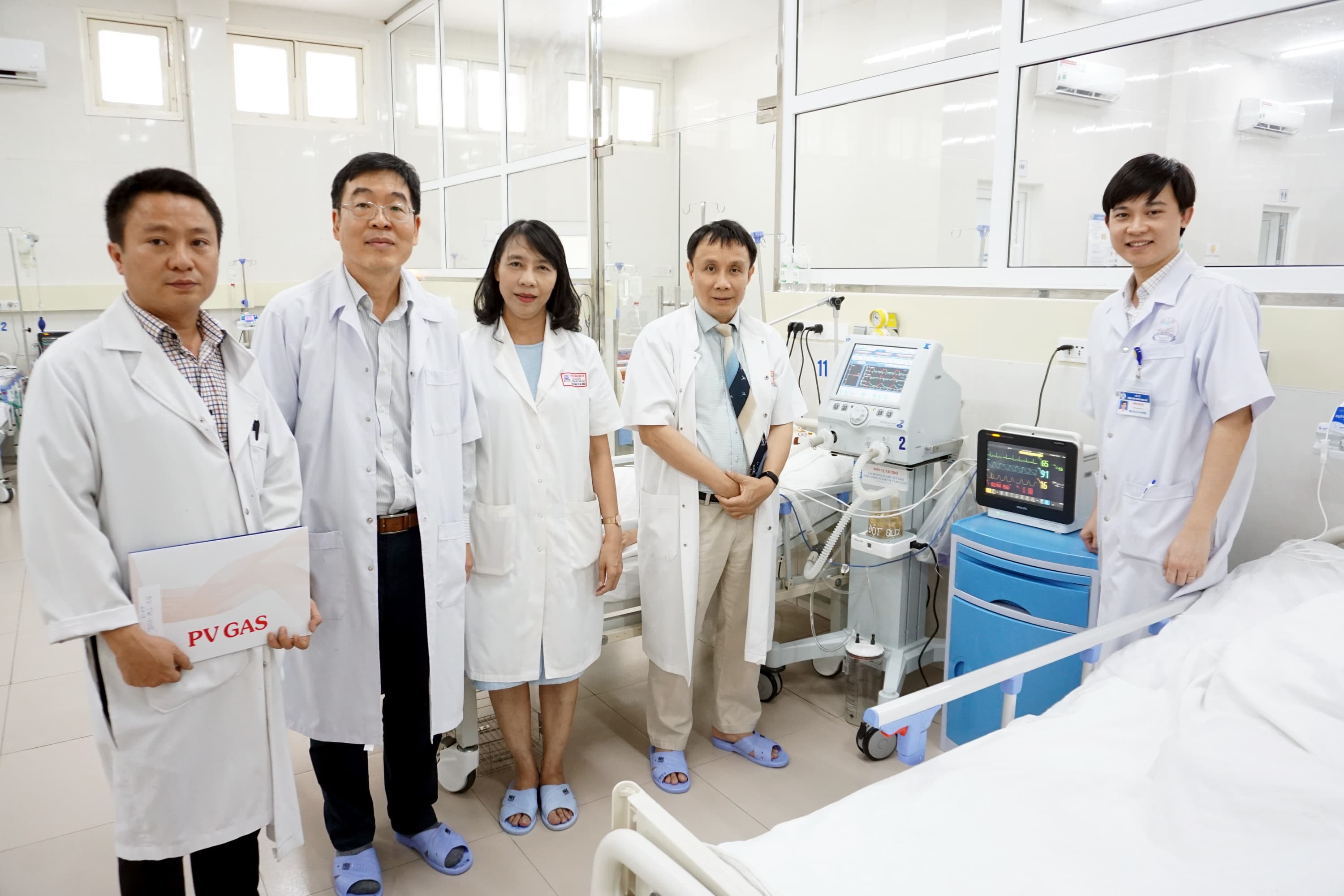PV GAS tài trợ thiết bị y tế trị giá 5 tỷ đồng cho Bệnh viện Trung ương Huế