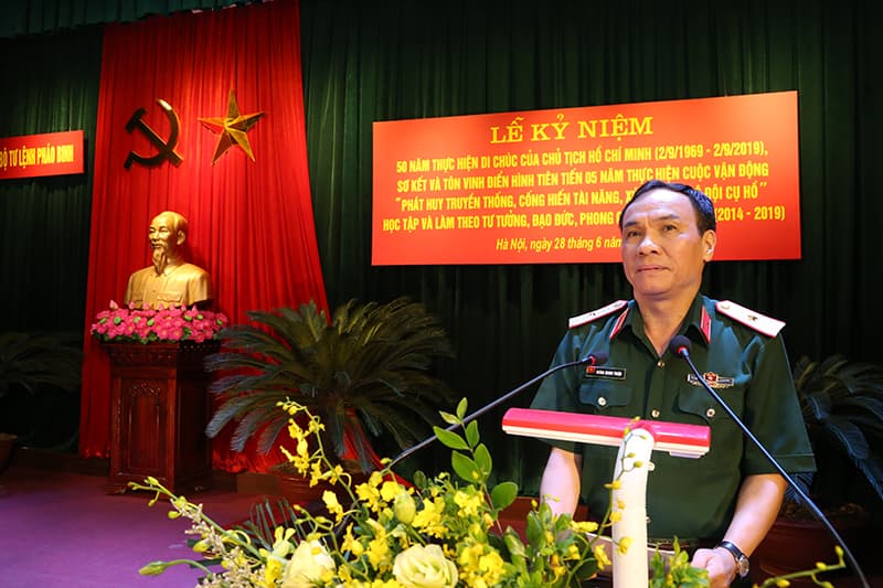 Binh chủng Pháo binh biểu dương, tôn vinh các điển hình tiên tiến