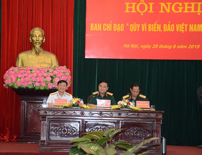 Ban chỉ đạo “Quỹ vì biển, đảo Việt Nam” tổ chức hội nghị triển khai nhiệm vụ