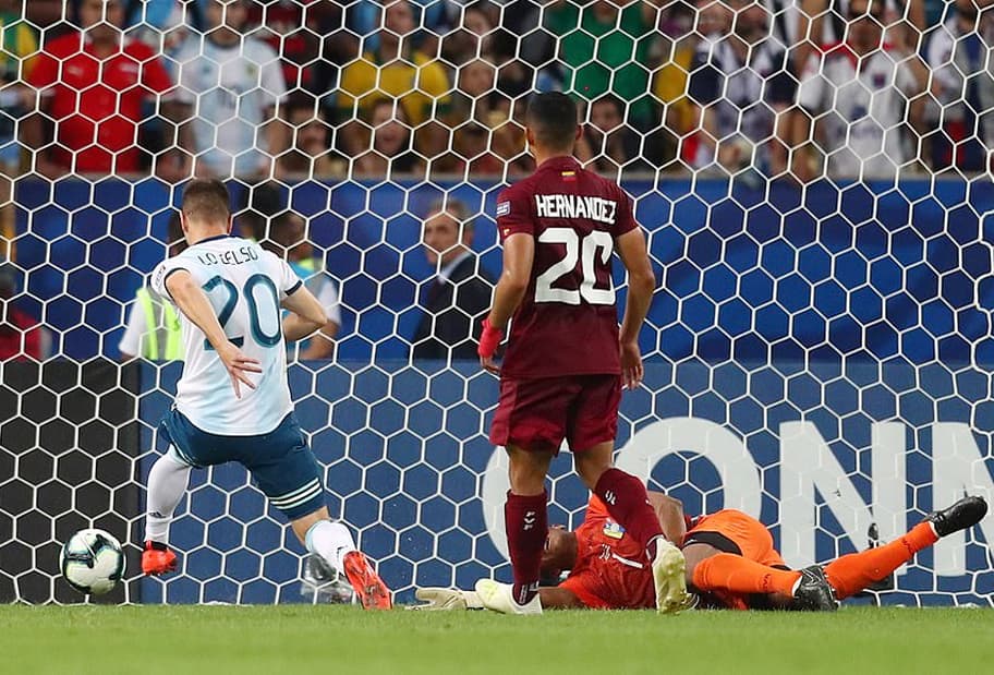 Argentina hẹn Brazil ở bán kết Copa America 2019