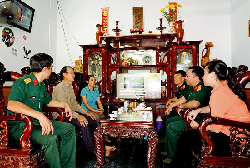 “Binh đoàn xanh”- điểm tựa của nhân dân vùng biên giới Tây Nguyên