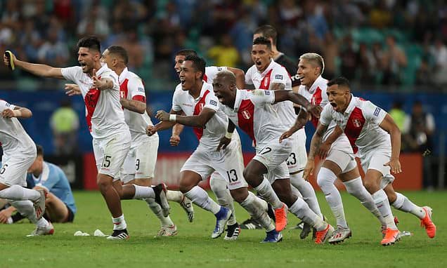 Peru đoạt tấm vé cuối cùng vào bán kết