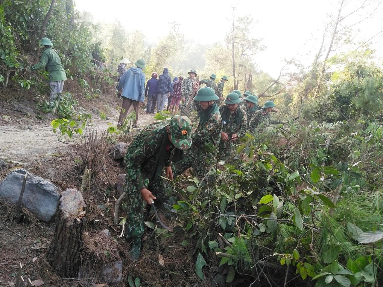 Dân chưa yên, quân chưa nghỉ