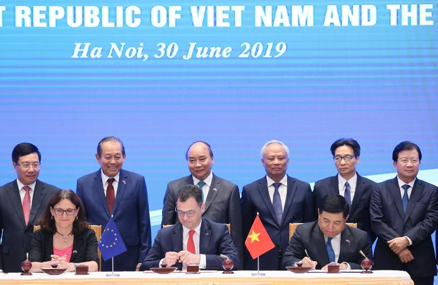Việt Nam và EU chính thức ký Hiệp định Thương mại tự do và Hiệp định Bảo hộ đầu tư