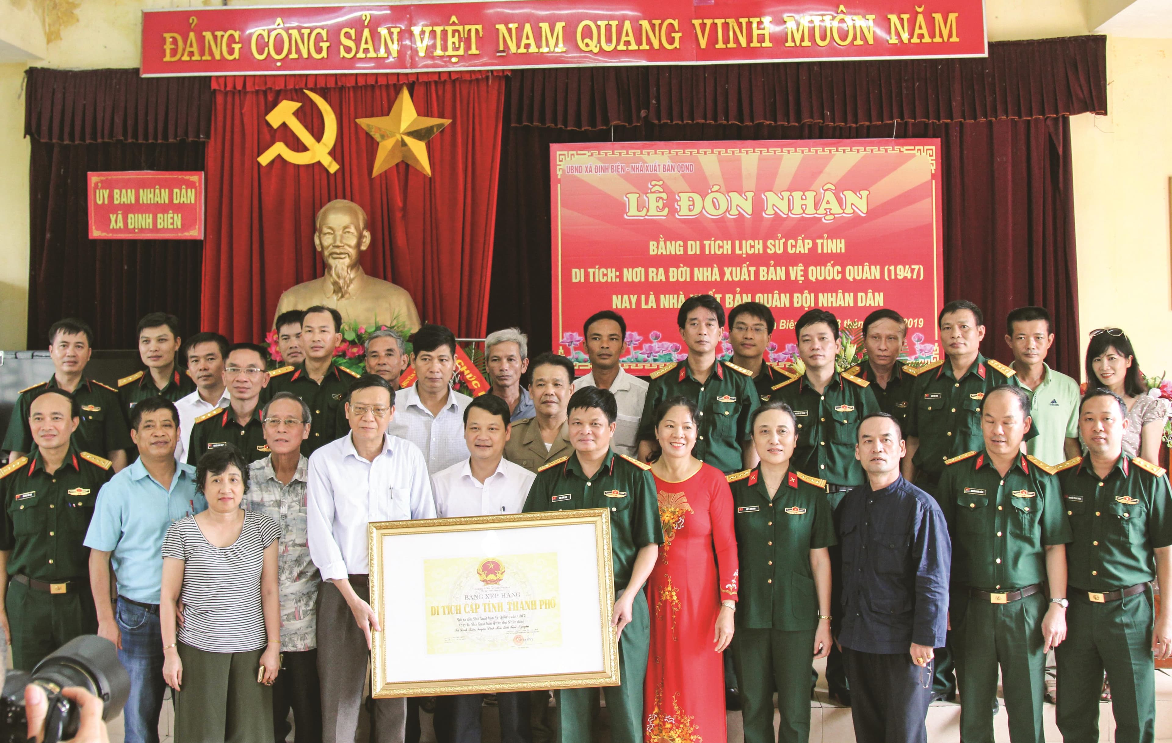 Thêm một địa chỉ đỏ ở “Thủ đô gió ngàn”