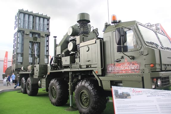 Nhiều khí tài quân sự hiện đại được giới thiệu tại Army-2019