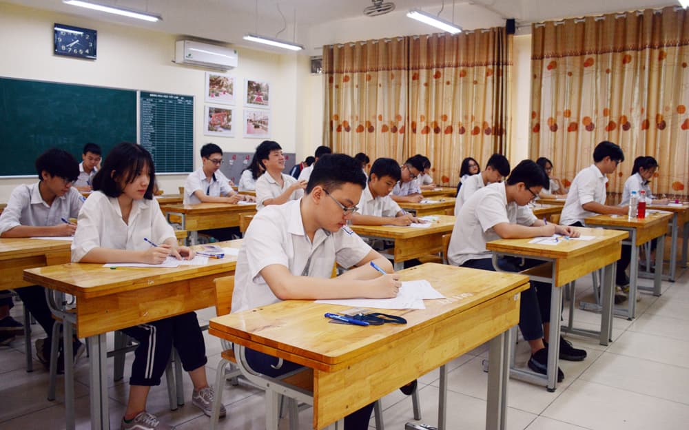 Bộ Giáo dục và Đào tạo công bố đáp án các môn thi trắc nghiệm kỳ thi THPT Quốc gia 2019