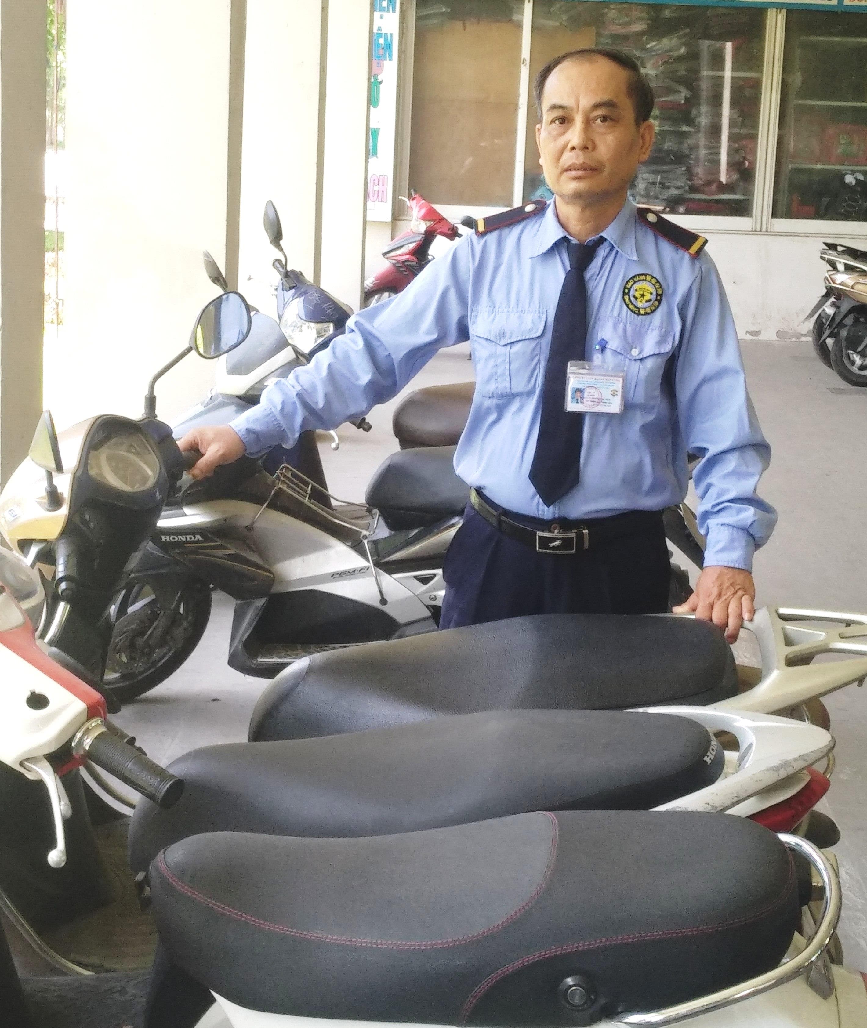 Tấm lòng của bác bảo vệ