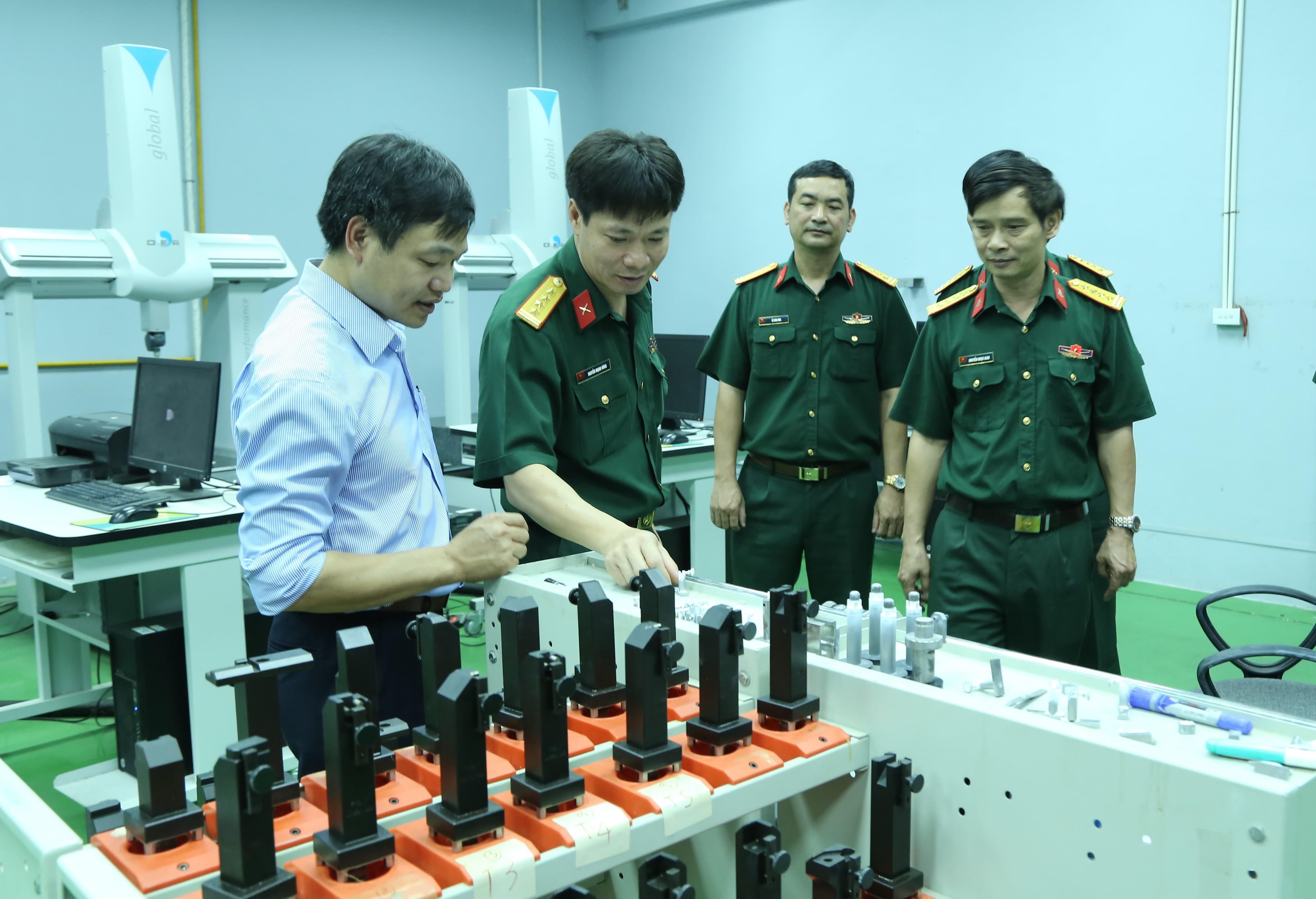 Nâng cao hiệu quả công tác tiêu chuẩn, đo lường, chất lượng trong quân đội