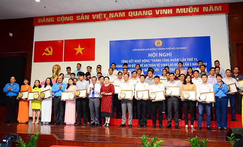 TP Hồ Chí Minh tuyên dương 58 điển hình “Lao động giỏi – Lao động sáng tạo” năm 2019