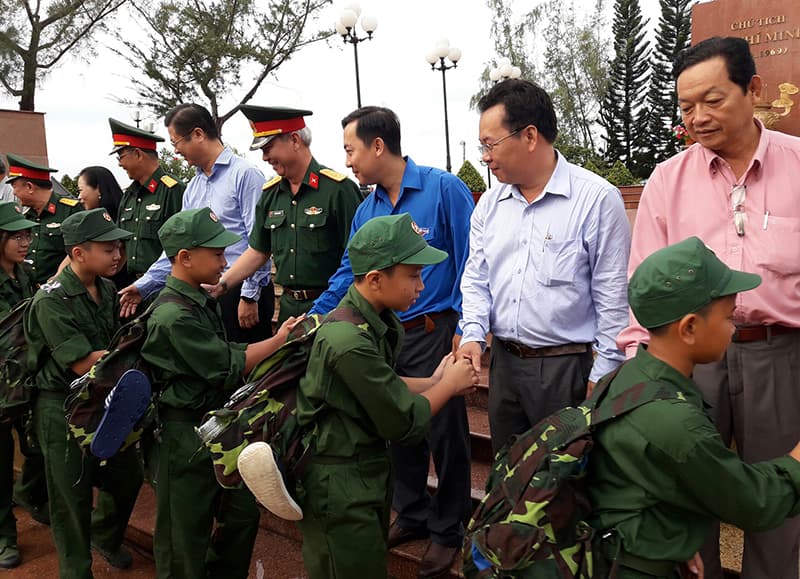 Cần Thơ tổ chức lễ xuất quân chương trình Học kỳ quân đội năm 2019
