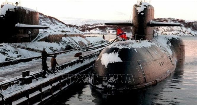 Điện Kremlin: Không công bố chi tiết của vụ cháy tàu lặn