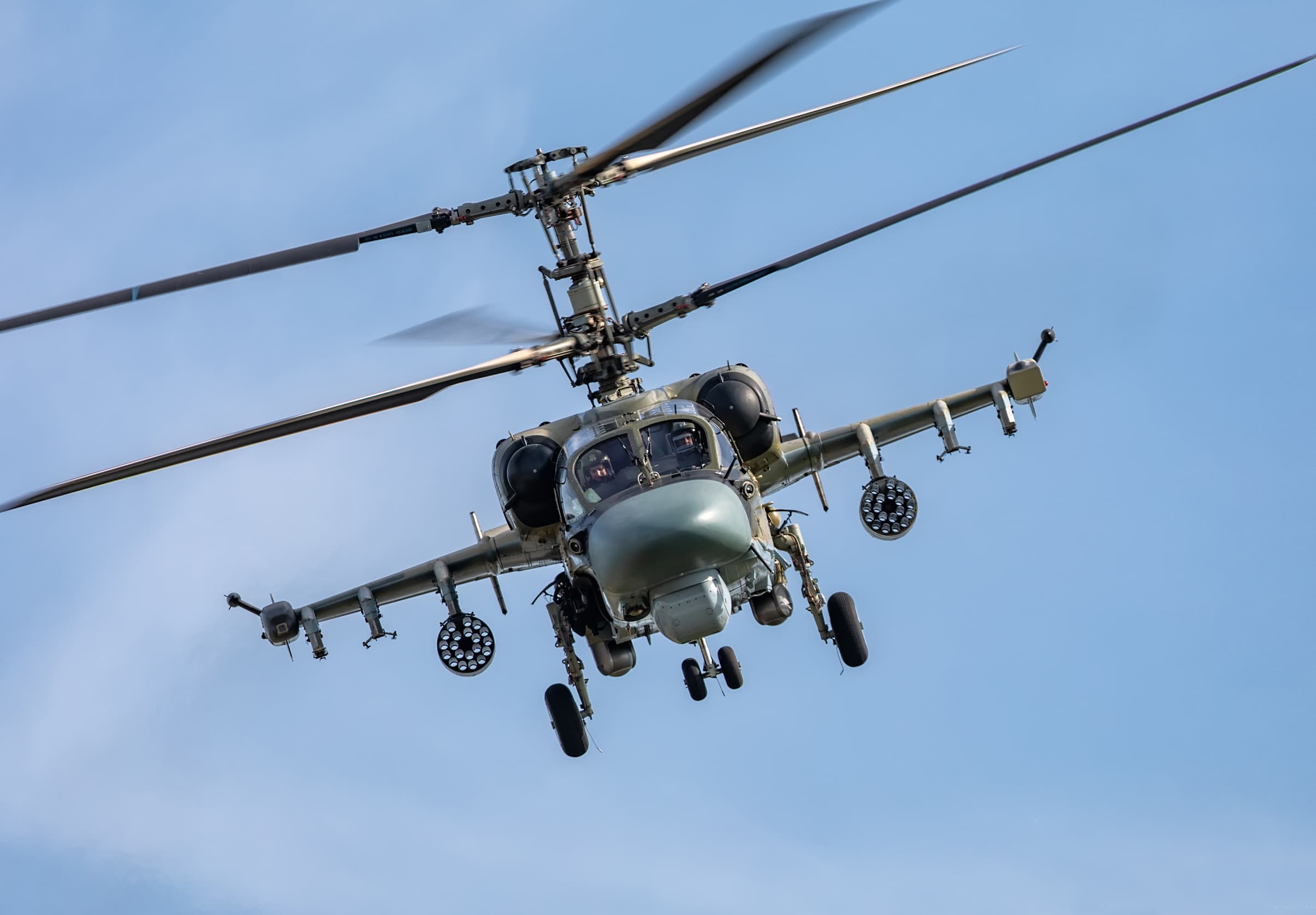 Nga phát triển tên lửa chung cho trực thăng Mi-28, Ka-52