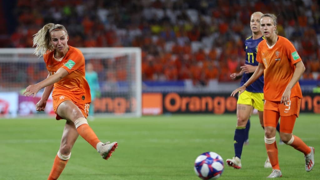 Hạ Thụy Điển, Hà Lan vào chung kết World Cup nữ 2019