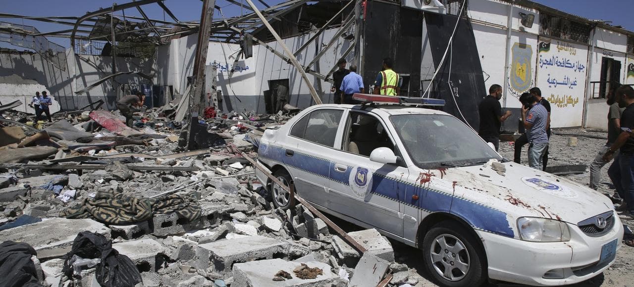 Liên hợp quốc bất đồng về vụ tấn công nhằm vào người di cư ở Libya