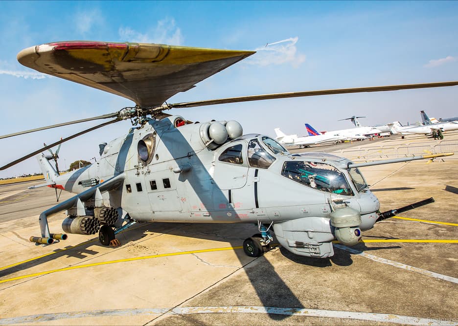 Ấn Độ trang bị tên lửa chống tăng đa năng cho Mi-35