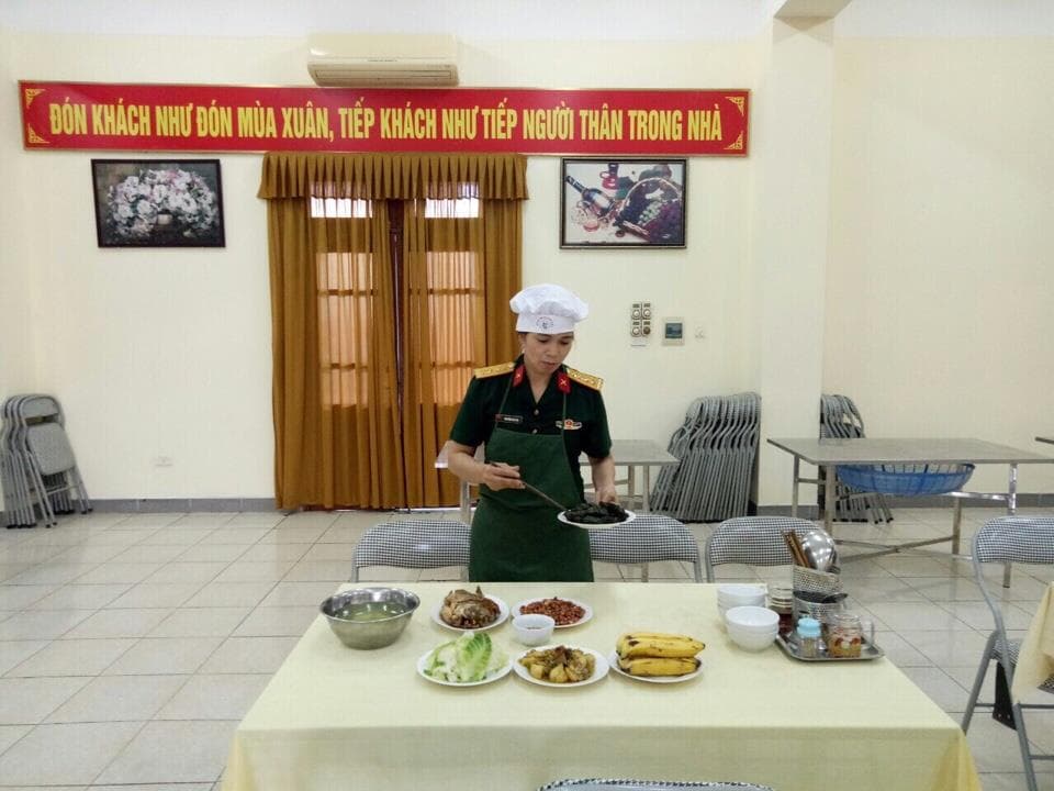Chị Liên nuôi quân giỏi