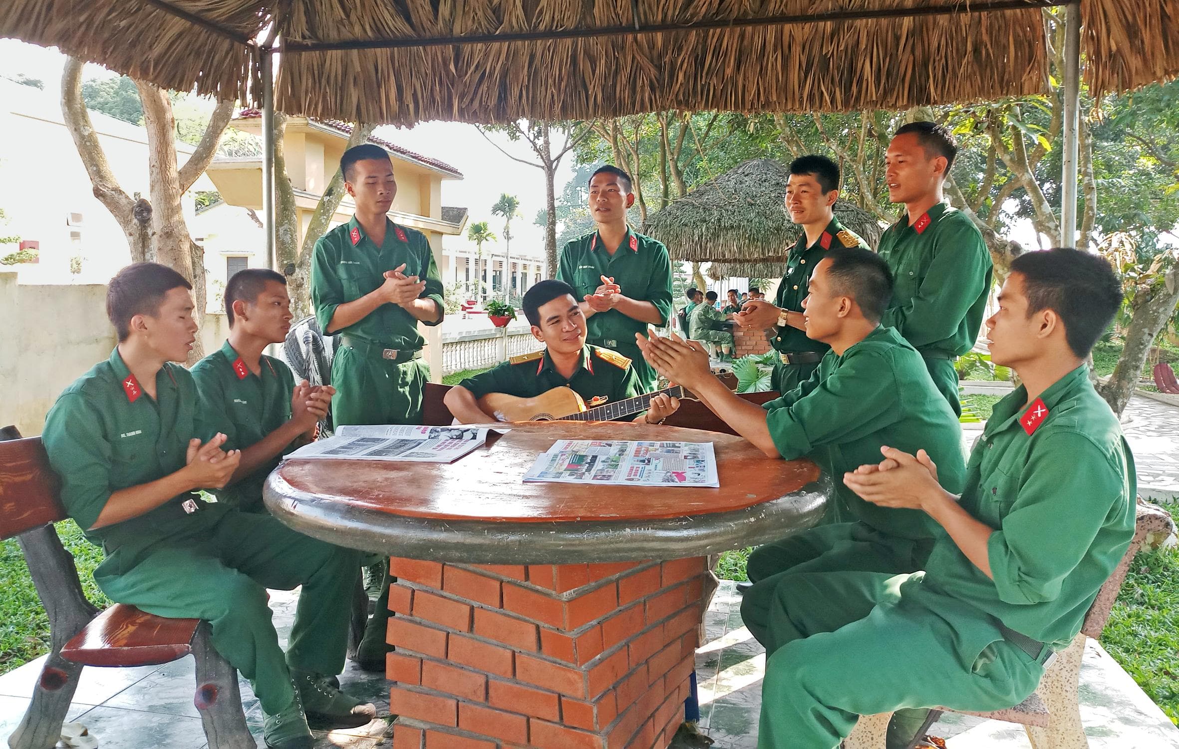 Ngày cuối tuần ý nghĩa ở Trung đoàn 3