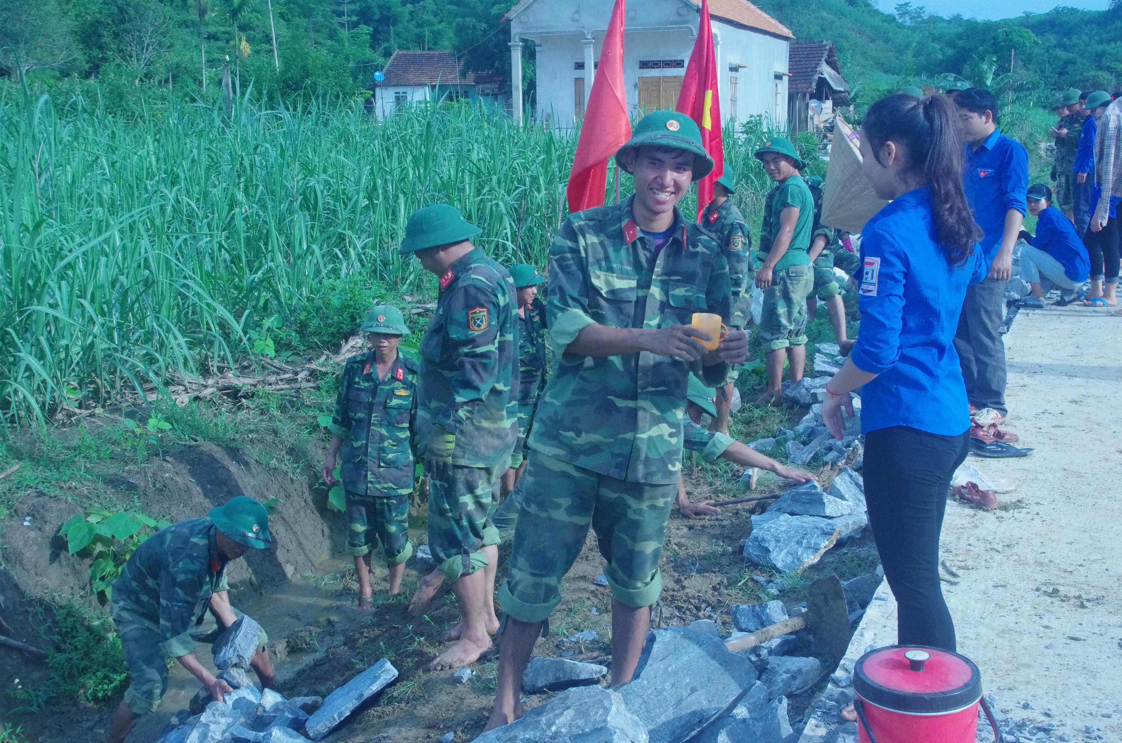 Nghĩa tình còn mãi với Trung Lương