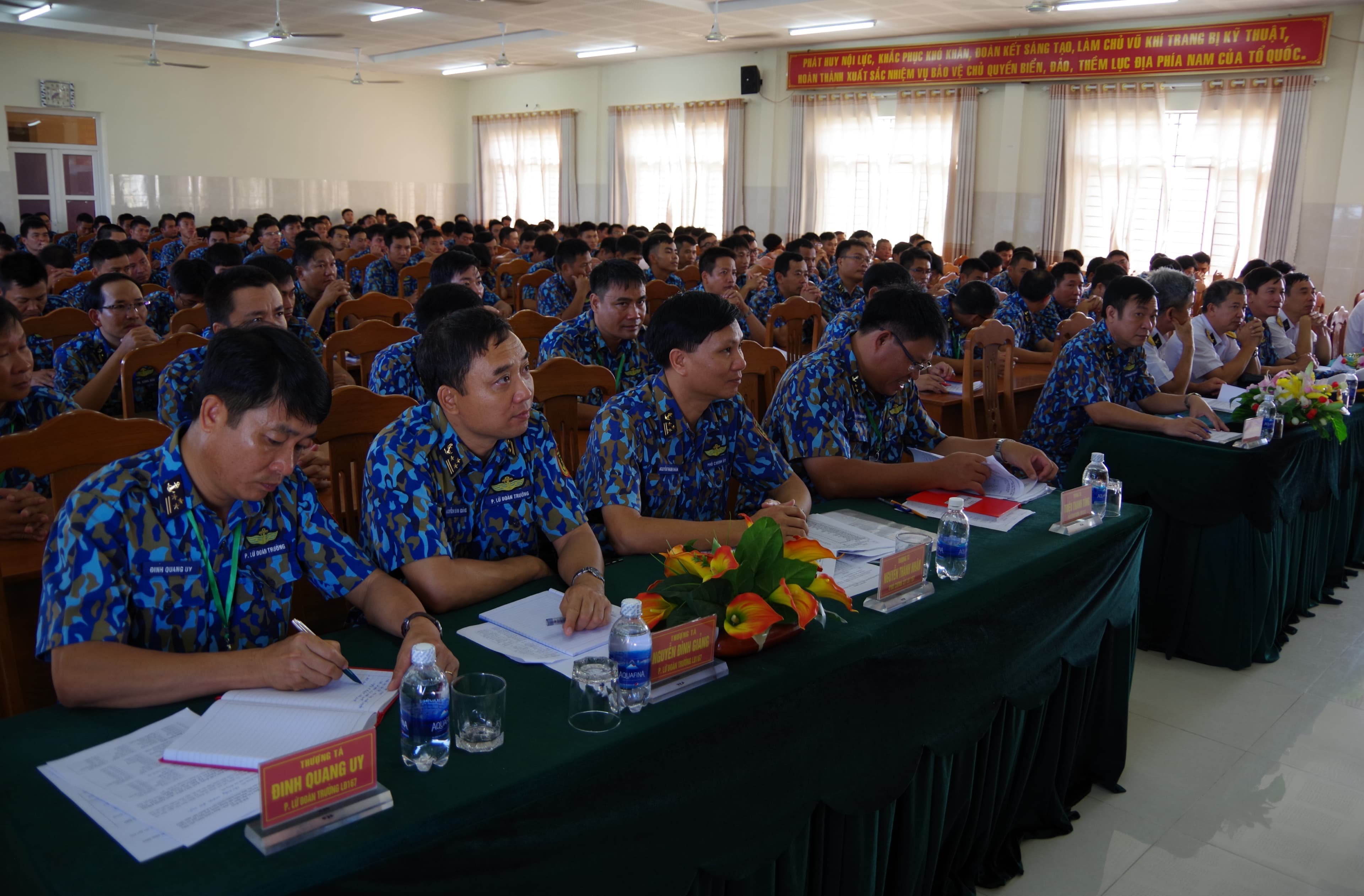 Lữ đoàn 167 tổ chức Hội thi tàu tốt, hội thao huấn luyện tàu mặt nước