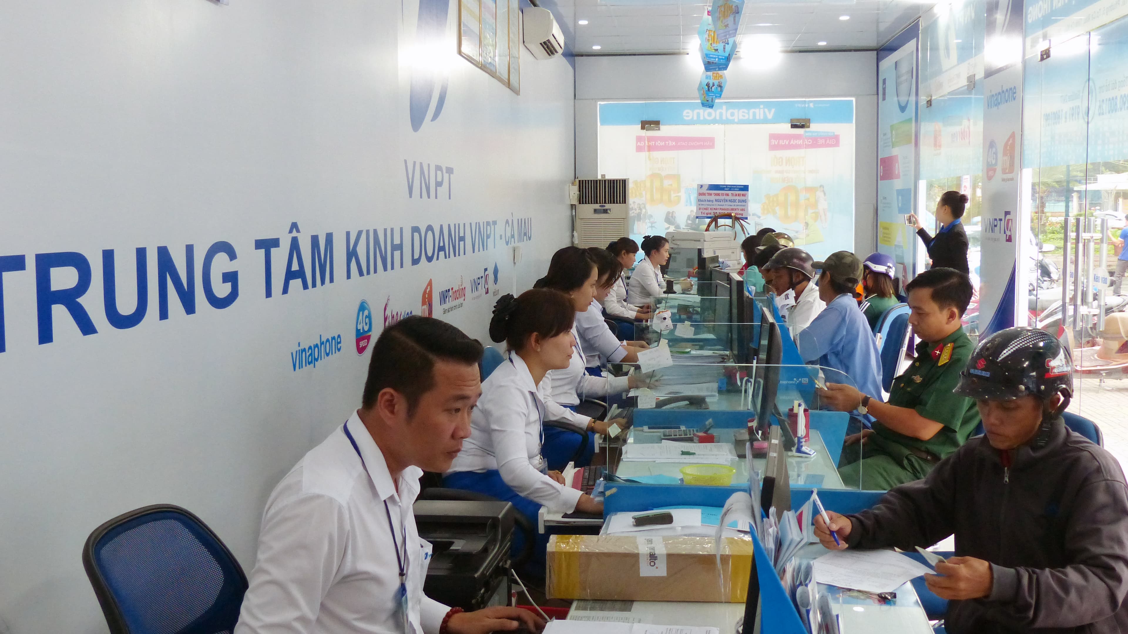 Nâng cao chất lượng internet cáp quang là ưu tiên hàng đầu của VNPT
