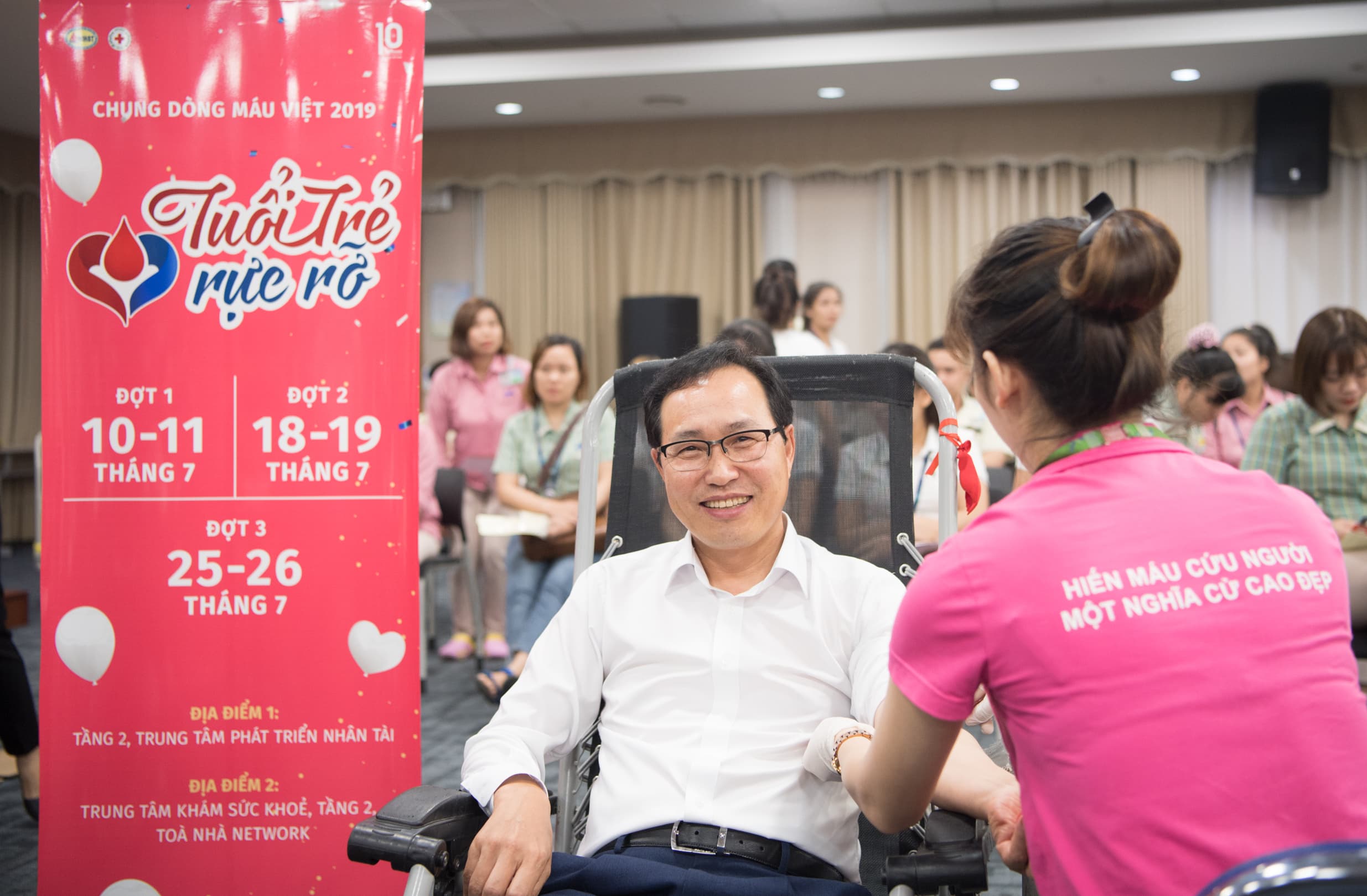Samsung Việt Nam phát động chương trình hiến máu tình nguyện năm 2019
