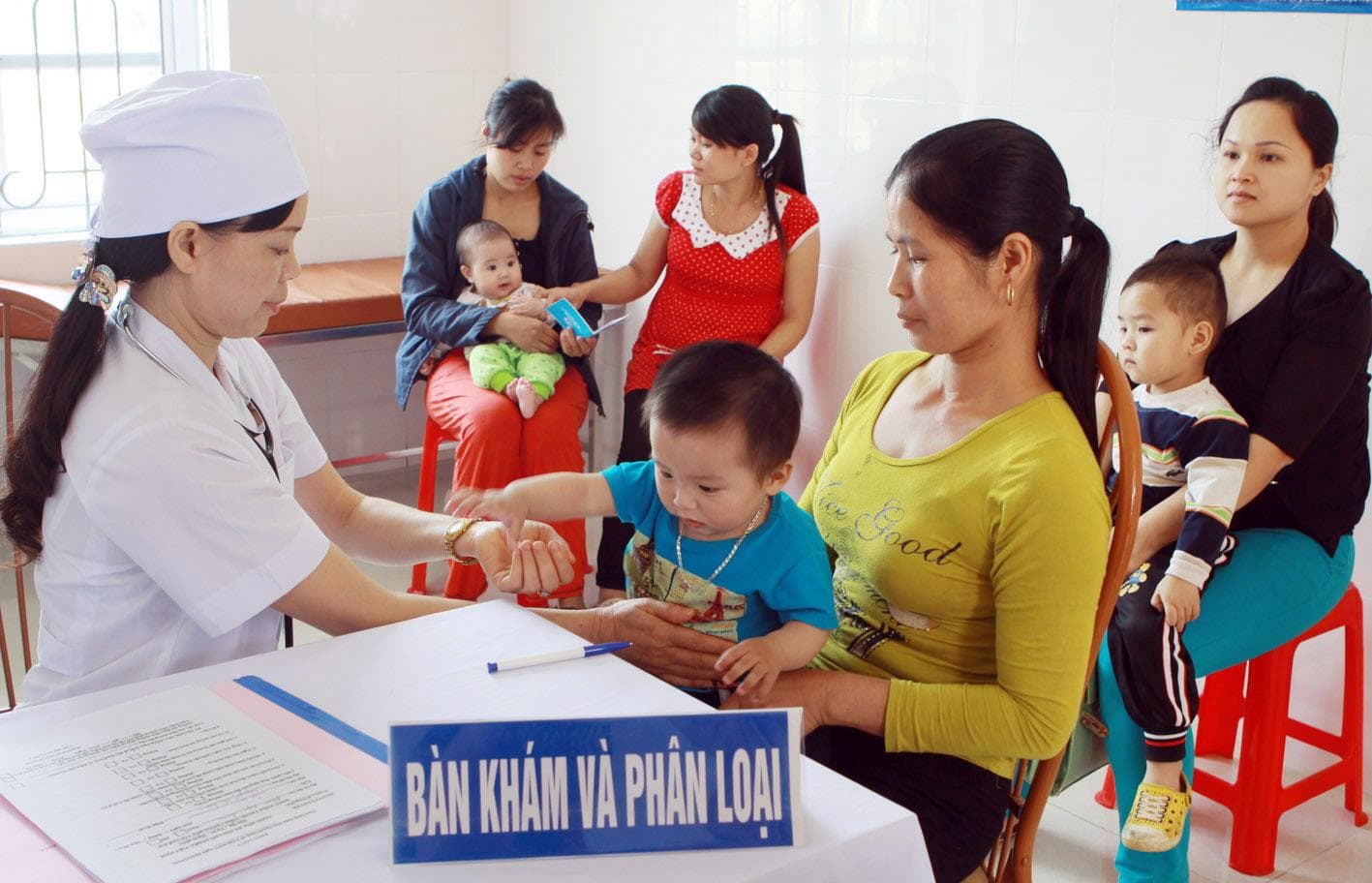Chất lượng dân số là nền tảng để phát triển
