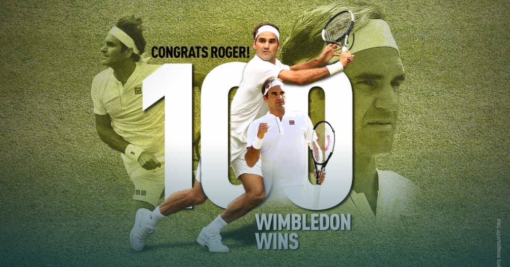 Federer chạm trán Nadal ở bán kết Wimbledon