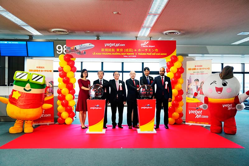 Vietjet mở đường bay đến Nhật Bản, kết nối TP Hồ Chí Minh với Tokyo
