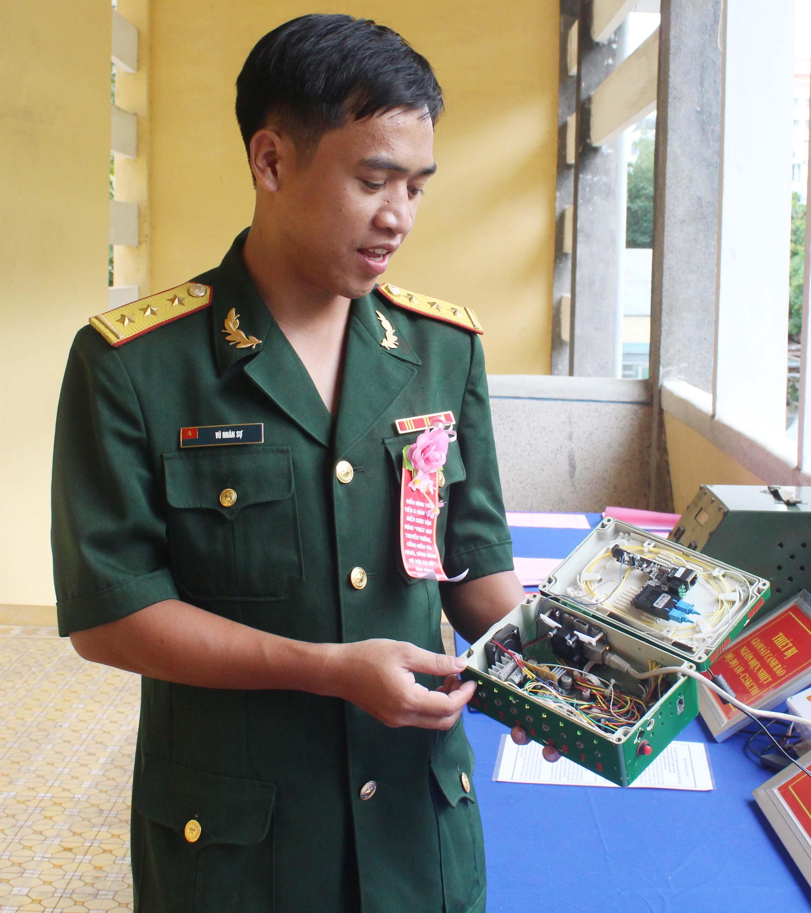 Người có nhiều sáng kiến đoạt giải thưởng cao