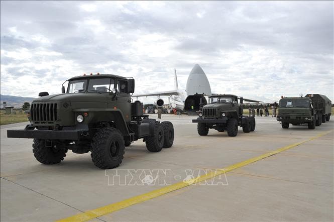 Mỹ, Thổ Nhĩ Kỳ thảo luận về hệ thống tên lửa S-400