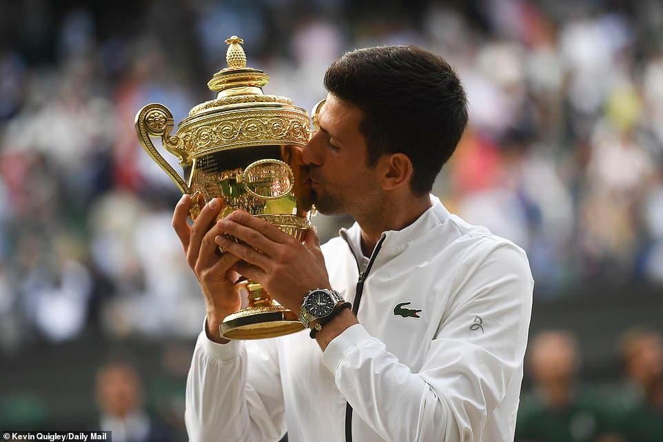 Novak Djokovic vô địch Wimbledon 2019 sau chiến thắng kịch tính trước Roger Federer