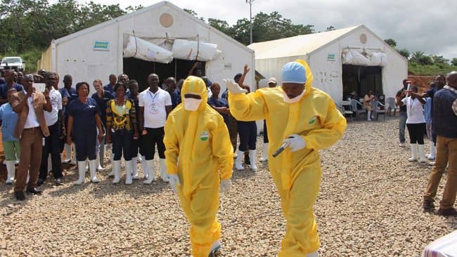 CHDC Congo: Bùng phát dịch Ebola tại thành phố Goma