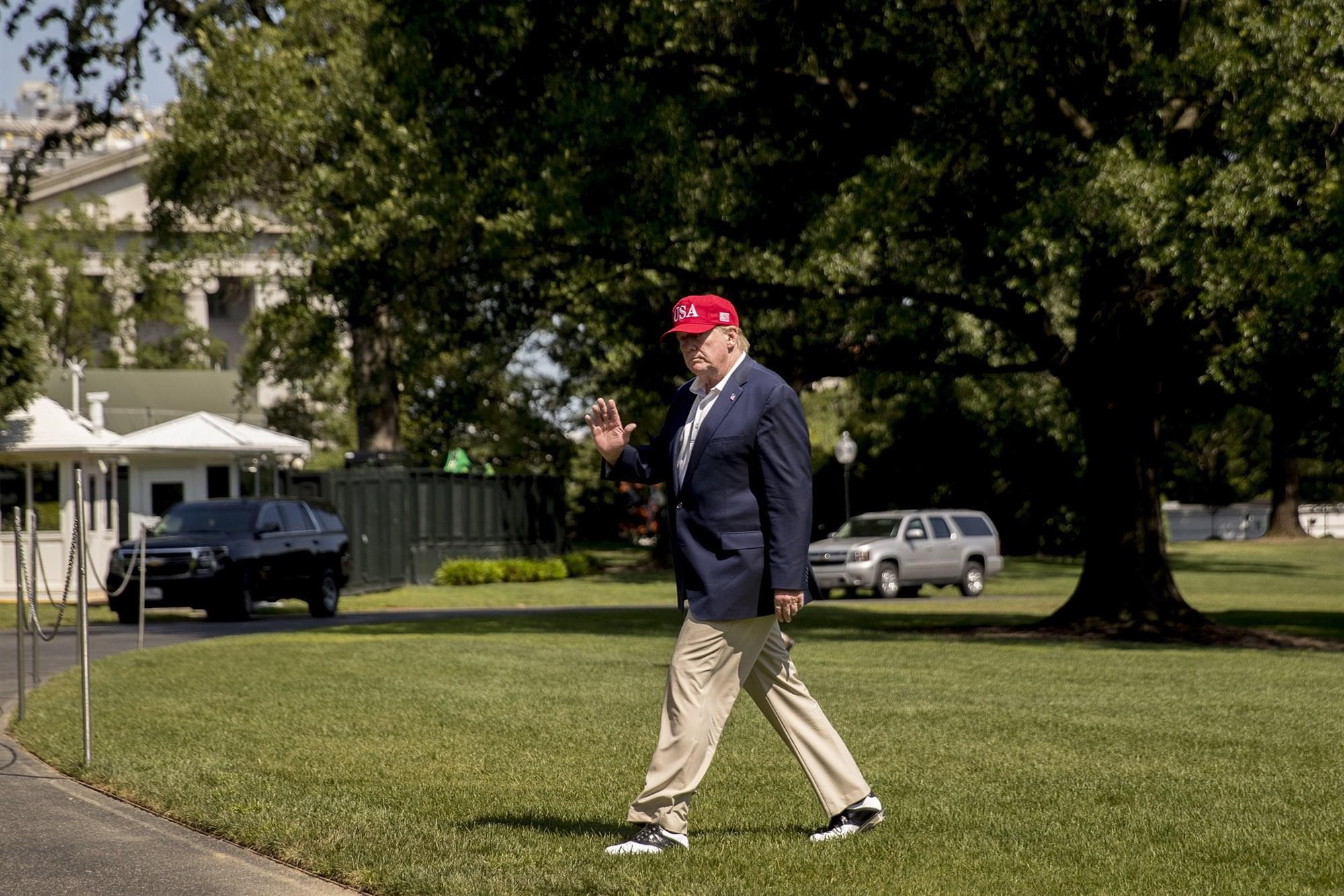 Tín hiệu vui cho các đối thủ của Tổng thống Donald Trump